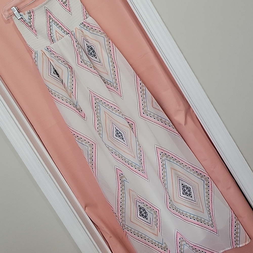 NWOT Strapless Maxi dress xs
